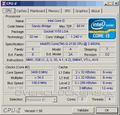 Intel Core i3-2130