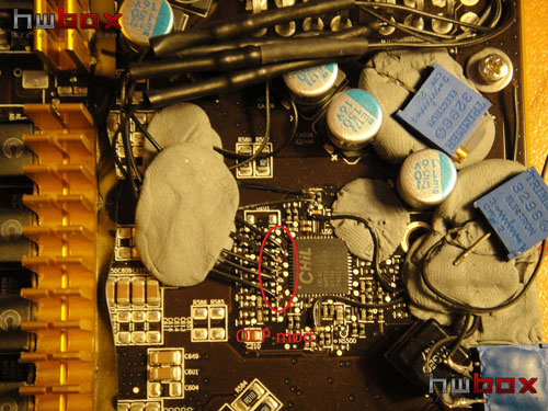 Radeon HD 7970 OCP mod Radeon HD 7970 OCP mod