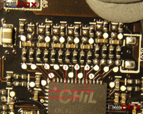 Radeon HD 7970 OCP mod Radeon HD 7970 OCP mod