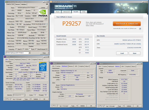 Разгон GeForce GTX Titan X Разгон GeForce GTX Titan X