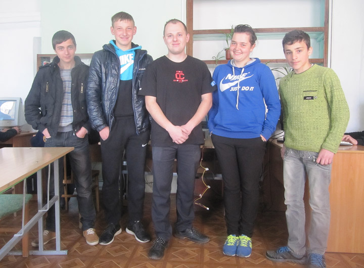 Оверклокинг в школе: Freedom2686 познакомил с разгоном учащихся села Лука-Барская