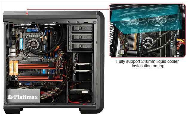 Корпус Enermax iVektor Корпус Enermax iVektor