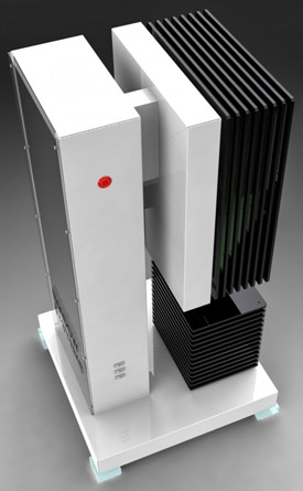 Кулер на базе 36 тепловых трубок Кулер на базе 36 тепловых трубок