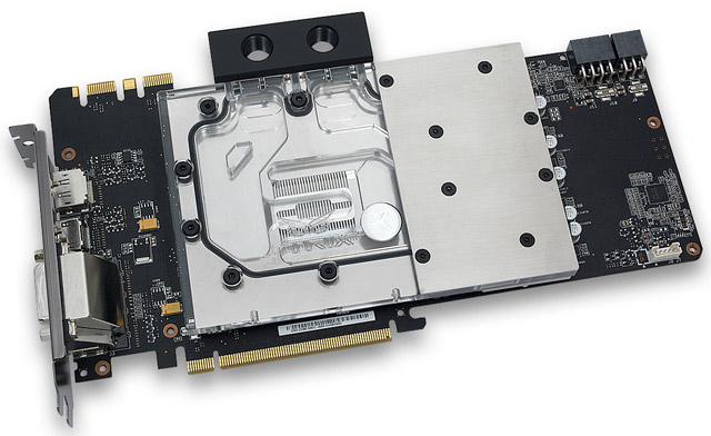 Full-cover водоблок EK-FC980 GTX Strix Full-cover водоблок EK-FC980 GTX Strix