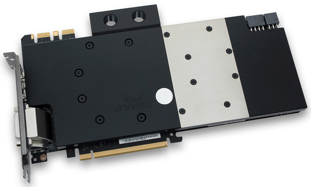 Full-cover водоблок EK-FC980 GTX Strix Full-cover водоблок EK-FC980 GTX Strix