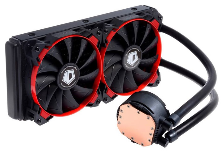 СВО ID-Cooling Frostflow 240L