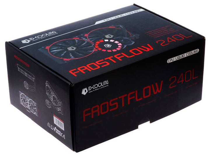 СВО ID-Cooling Frostflow 240L