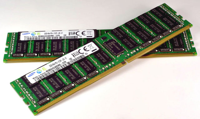 Samsung DDR4 Samsung DDR4