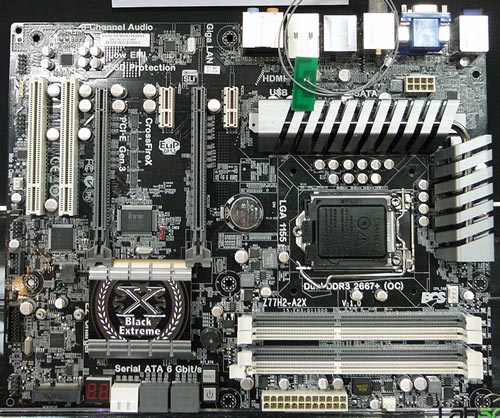 ECS Z77H2-A2X прототип ECS Z77H2-A2X прототип