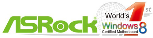 ASRock Windows 8 ASRock Windows 8