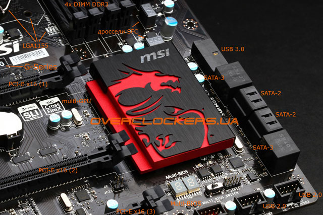 Материнская плата MSI G-серии Материнская плата MSI G-серии