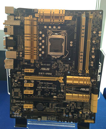 Материнская плата Asus Z87 Материнская плата Asus Z87