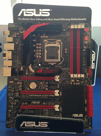 Материнская плата Asus Z87 Материнская плата Asus Z87