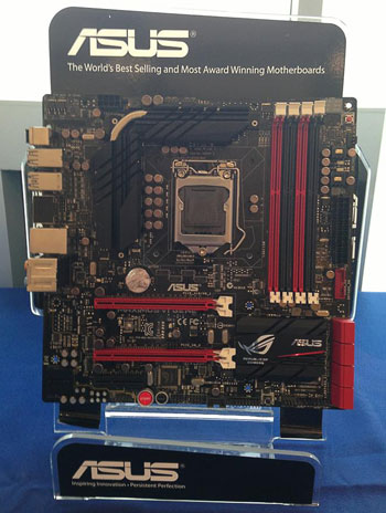 Материнская плата Asus Z87 Материнская плата Asus Z87