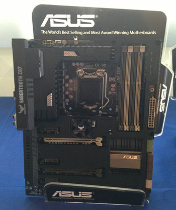 Материнская плата Asus Z87 Материнская плата Asus Z87