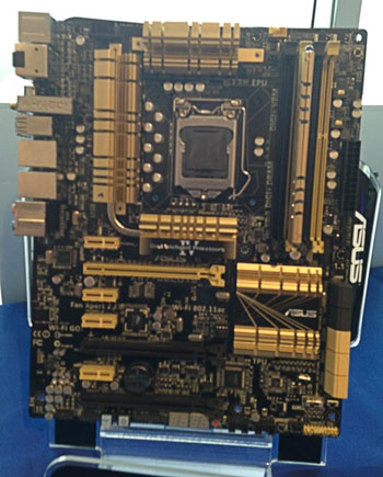 Материнская плата Asus Z87 Материнская плата Asus Z87