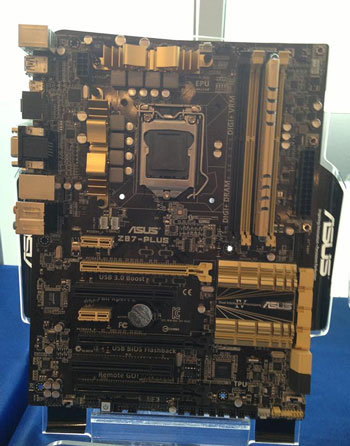 Материнская плата Asus Z87 Материнская плата Asus Z87