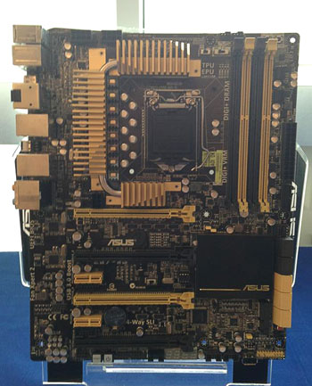 Материнская плата Asus Z87 Материнская плата Asus Z87