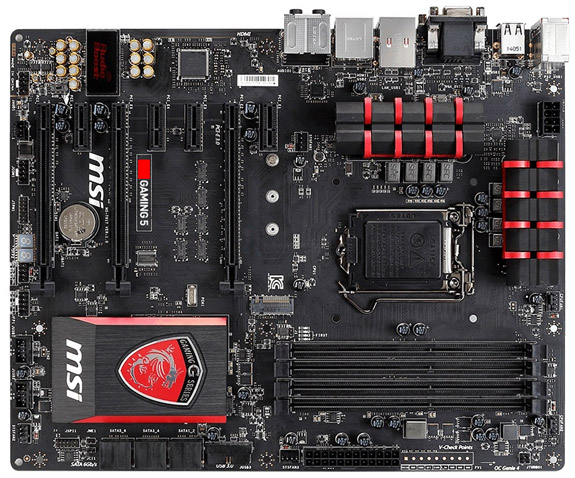 Материнская плата MSI Zxx Gaming 5 Материнская плата MSI Zxx Gaming 5