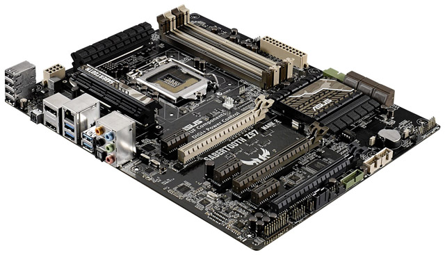 Материнская плата Asus Sabertooth Z97 Mark 2 Материнская плата Asus Sabertooth Z97 Mark 2