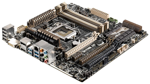 Материнская плата Asus Gryphon Z97 Материнская плата Asus Gryphon Z97