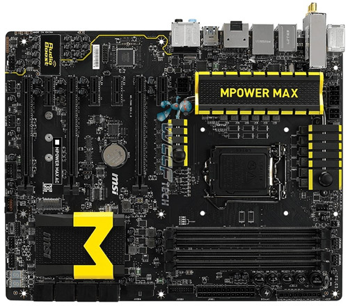 Материнская плата MSI Z97 XPower AC Материнская плата MSI Z97 XPower AC