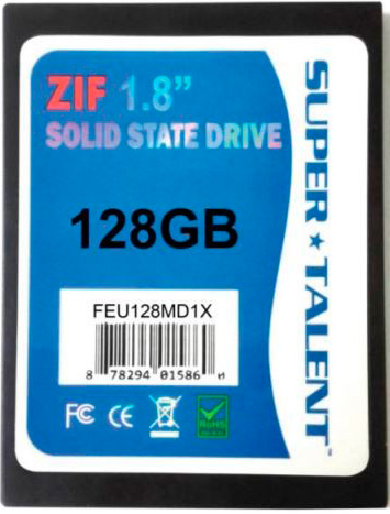 Накопитель Super Talent DuraDrive ZT4 Накопитель Super Talent DuraDrive ZT4