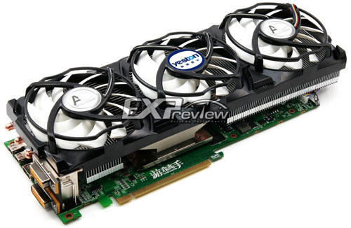 Видеокарта Yeston Radeon HD 6850 Видеокарта Yeston Radeon HD 6850