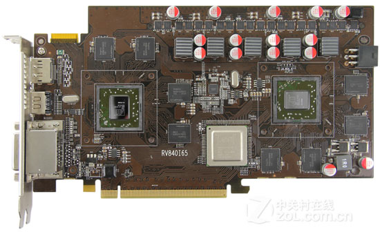 Видеокарта M-One Radeon HD 5750 X2 тест Видеокарта M-One Radeon HD 5750 X2 тест