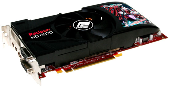 Видеокарта PowerColor Radeon HD 6870 Видеокарта PowerColor Radeon HD 6870