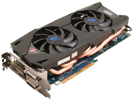 Видеокарта Sapphire Radeon HD 6970 Видеокарта Sapphire Radeon HD 6970