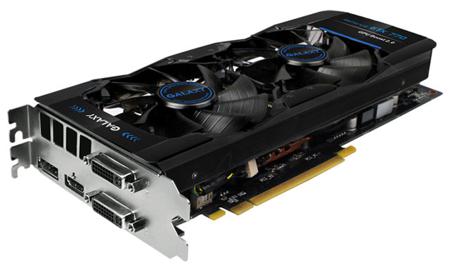 Видеокарта Galaxy GeForce GTX 770 GC 4GB Видеокарта Galaxy GeForce GTX 770 GC 4GB