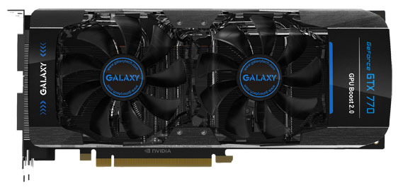 Видеокарта Galaxy GeForce GTX 770 GC 4GB Видеокарта Galaxy GeForce GTX 770 GC 4GB