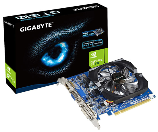Видеокарта Gigabyte GV-N610AX-1GI Видеокарта Gigabyte GV-N610AX-1GI