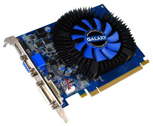 Видеокарта Galaxy GeForce GT 630 1GB Видеокарта Galaxy GeForce GT 630 1GB