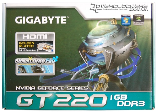 Gigabyte GV-N220OC-1GI