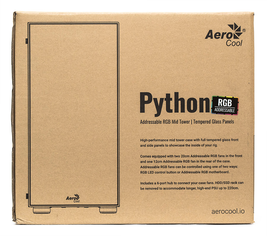 Aerocool Python