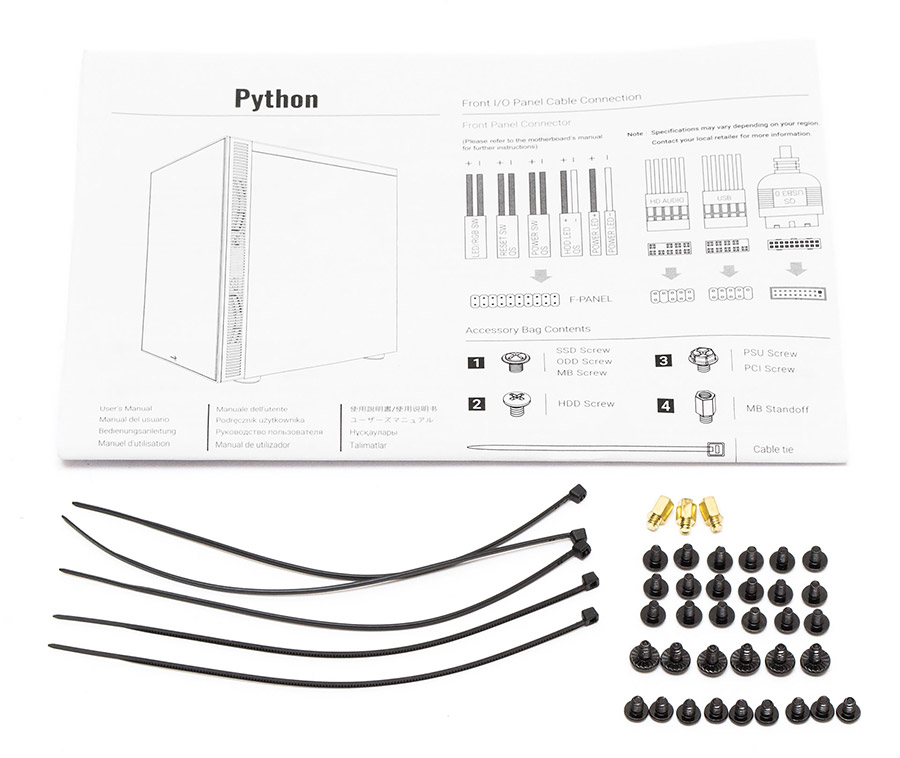 Aerocool Python