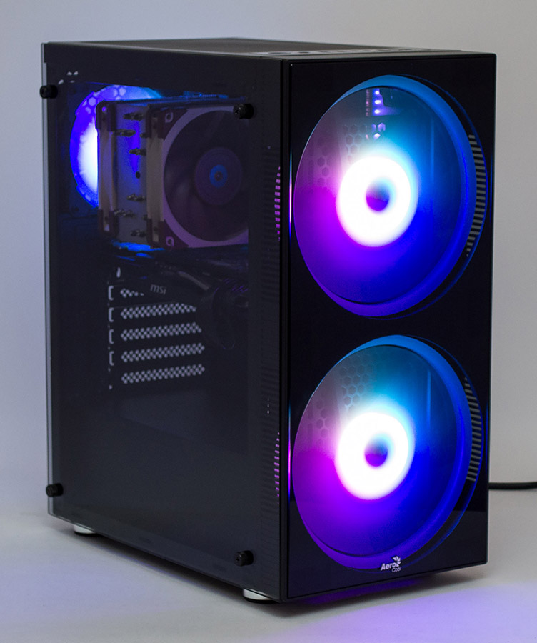 Aerocool Python