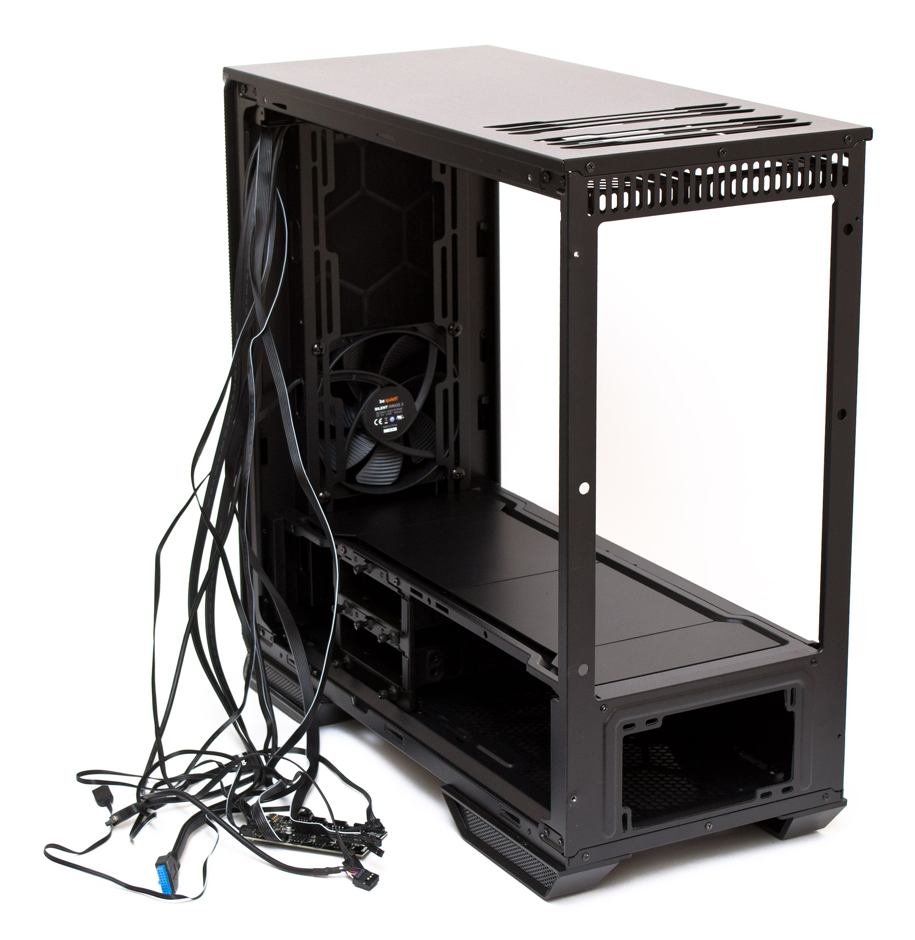 Be Quiet Dark Base 700 Lüfter Einbauen Обзор корпуса be quiet! Dark Base 700