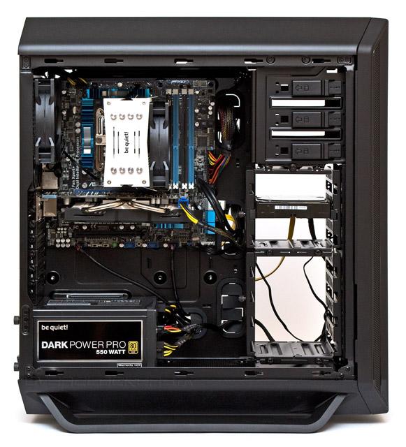 be quiet! Silent Base 800 Black