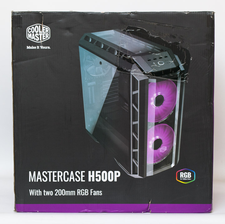 Cooler Master MasterCase H500P