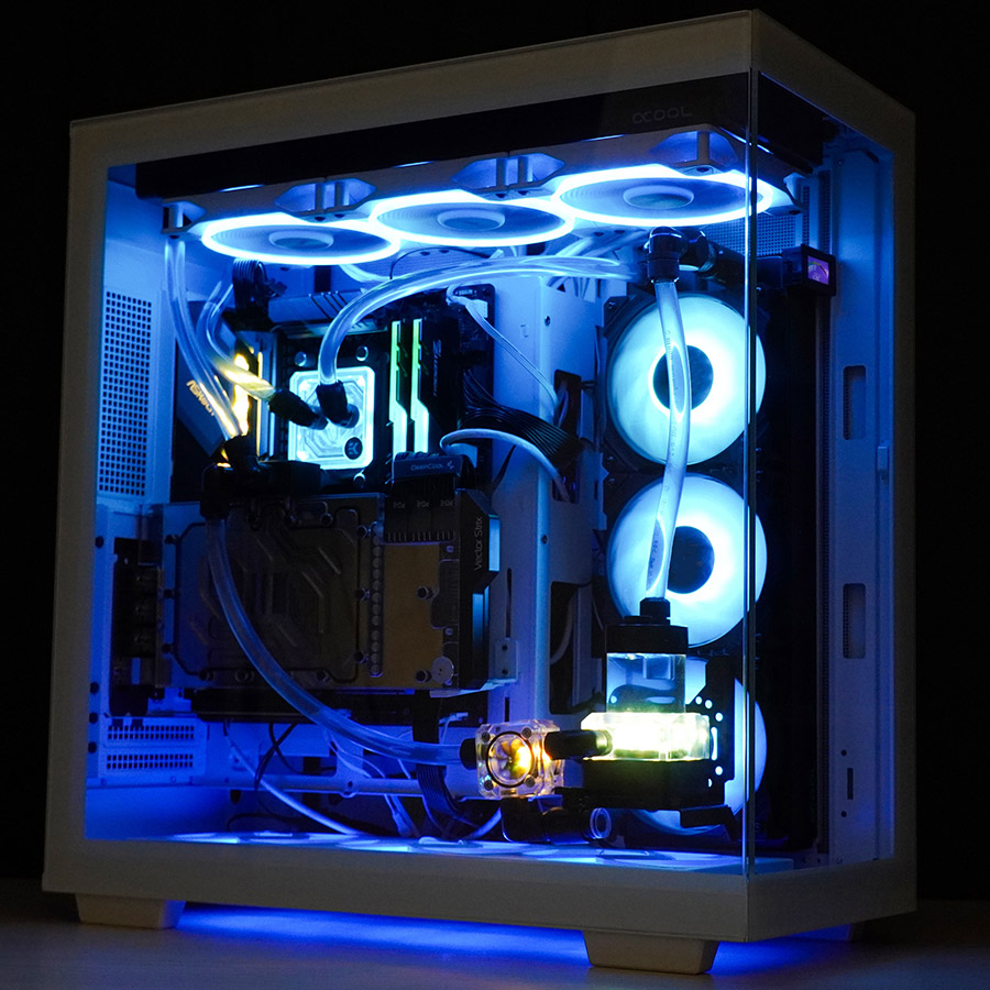 Deepcool CH780 WH