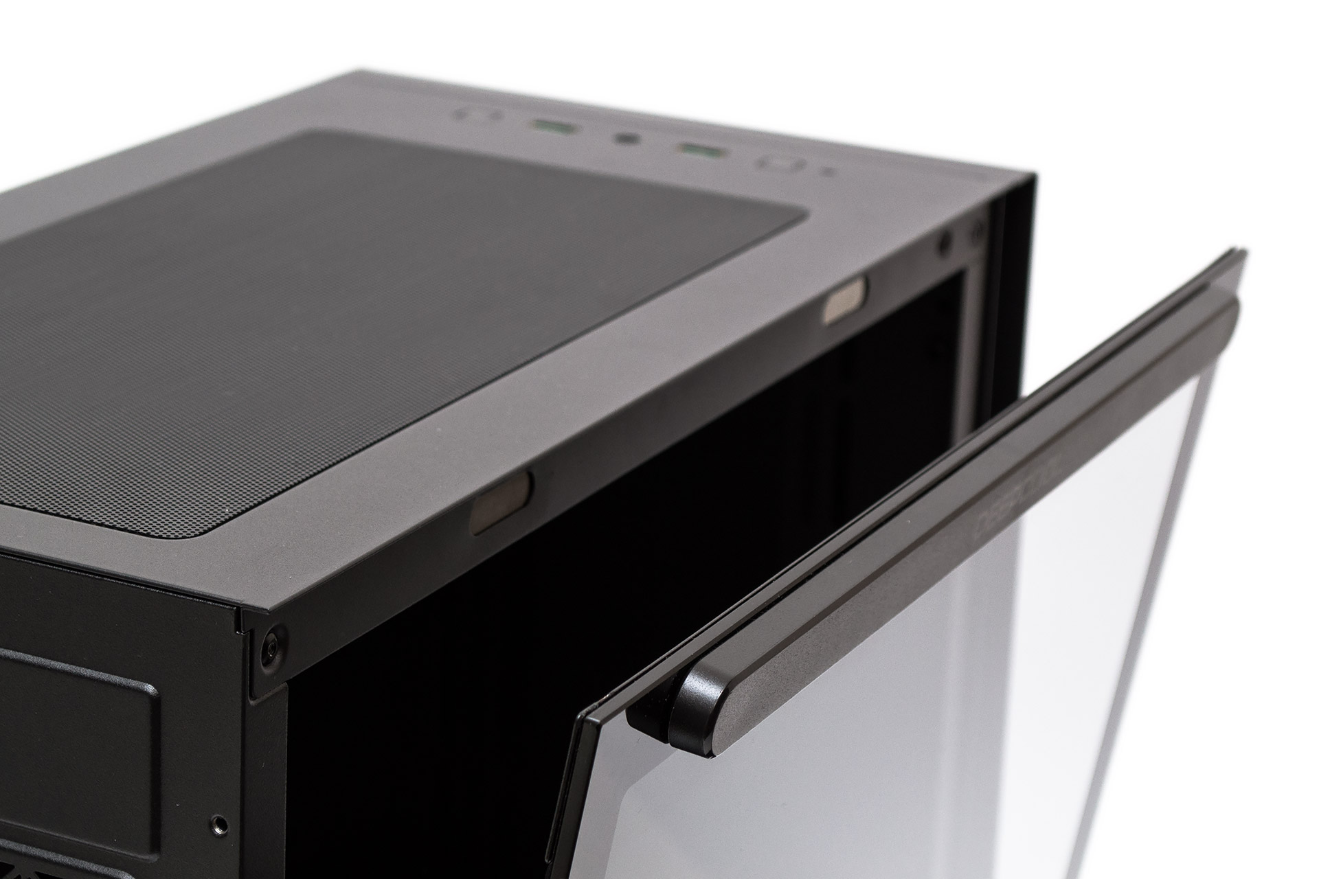 Deepcool macube 110 bk. Корпус Deepcool Macube 110.