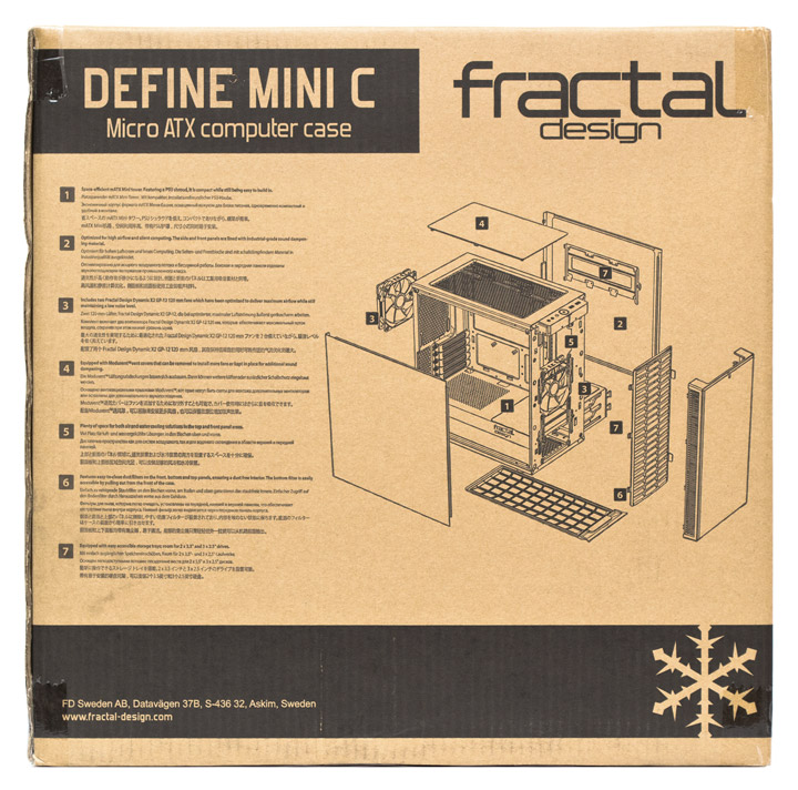 Fractal Design Define Mini C