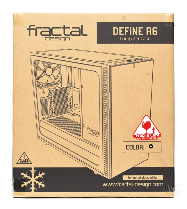 Fractal Design Define R6