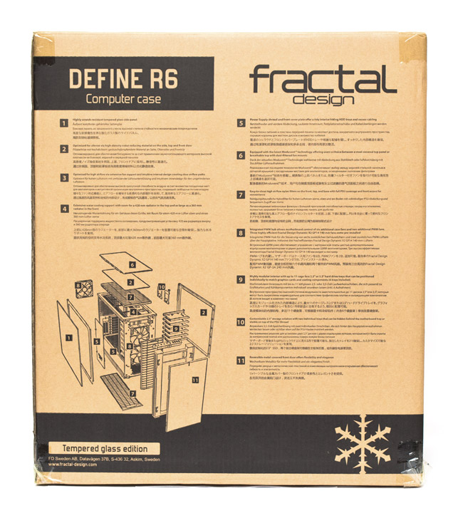 Fractal Design Define R6