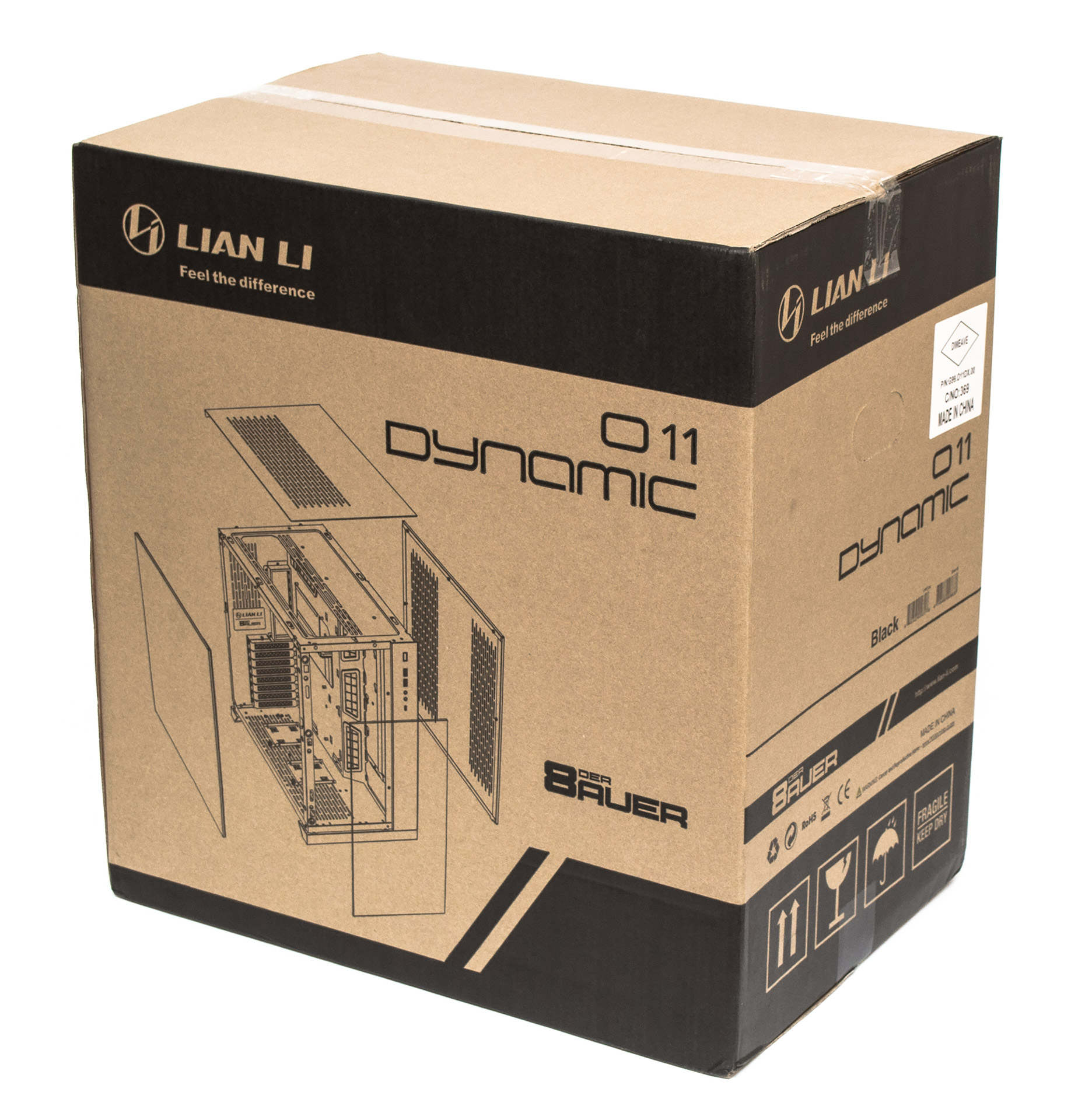 Обзор корпуса Lian Li O11 Dynamic - страница 1 / Overclockers.ua