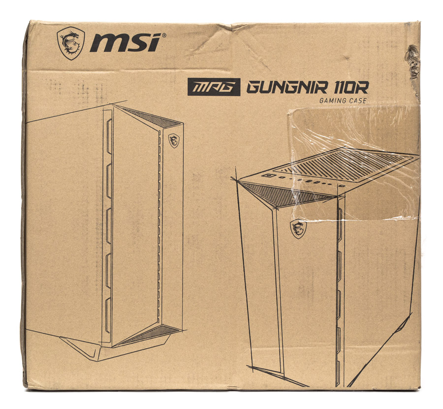 MSI MPG Gungnir 110R