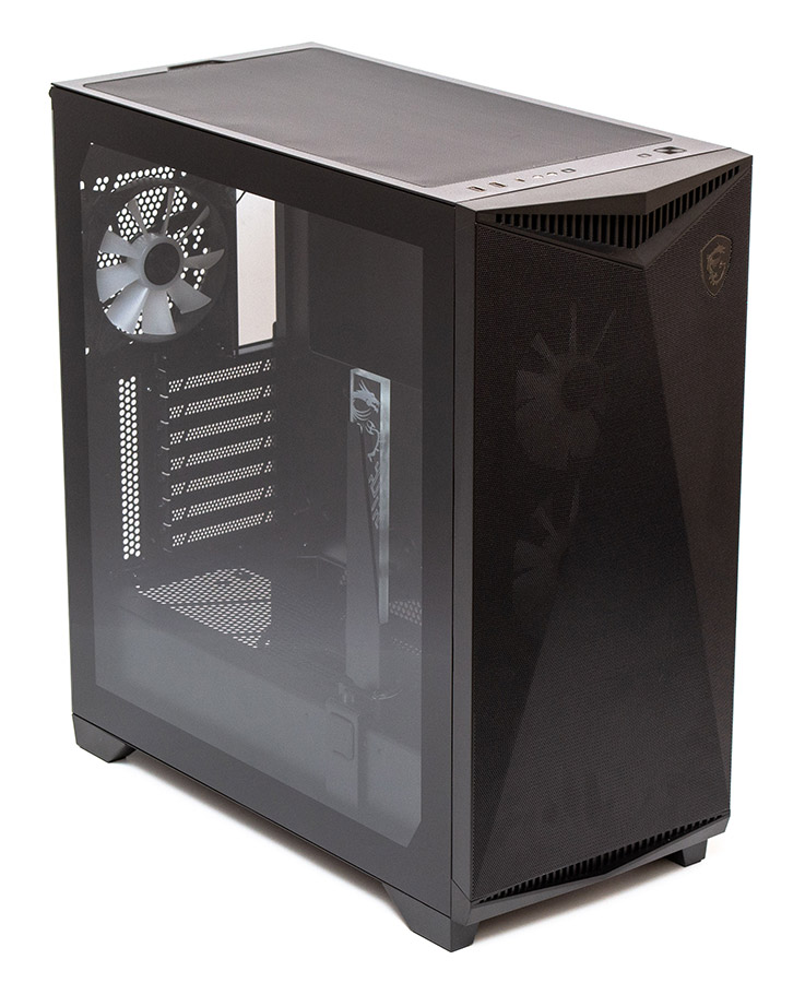 MSI MPG Gungnir 300R Airflow